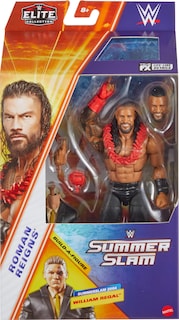 Foto 2 | Foto 2 | Figura De Acción Mattel Wwe Summerslam Roman Reigns - Venta Internacional.
