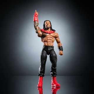 Foto 5 | Foto 5 | Figura De Acción Mattel Wwe Summerslam Roman Reigns - Venta Internacional.