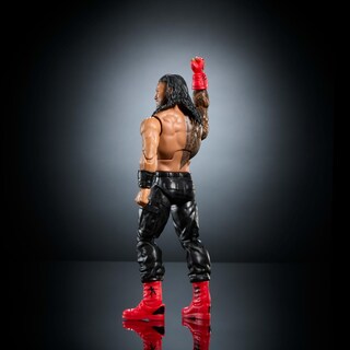 Foto 6 | Foto 6 | Figura De Acción Mattel Wwe Summerslam Roman Reigns - Venta Internacional.