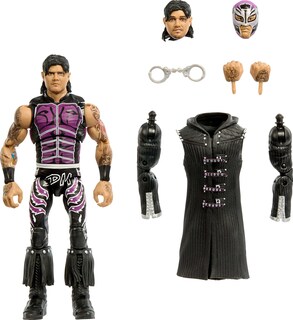 Foto 1 | Foto 1 | Figura De Acción Mattel Wwe Ultimate Edition 6 Pulgadas Dominik Mysterio - Venta Internacional.