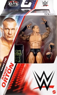 Foto 2 | Foto 2 | Figura de Acción Mattel WWE Elite Randy Orton - Venta Internacional