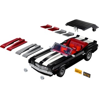 Foto 2 | Foto 2 | Lego - 10304 Chevrolet Camaro Z28 1456 Pzas.