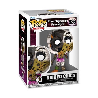 Foto 1 | Foto 1 | Figura De Acción Funko Pop! Juegos: Five Nights At Freddy's Ruin Chica - Venta Internacional.