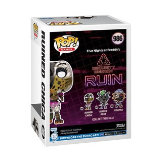 Foto 3 | Foto 3 | Figura De Acción Funko Pop! Juegos: Five Nights At Freddy's Ruin Chica - Venta Internacional.