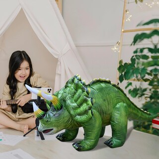 Foto 4 | Foto 4 | Juguete Inflable Dinosaurio Triceratops Jet Creations 43 Cm - Venta Internacional