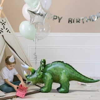 Foto 5 | Foto 5 | Juguete Inflable Dinosaurio Triceratops Jet Creations 43 Cm - Venta Internacional