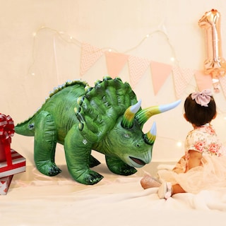 Foto 6 | Foto 6 | Juguete Inflable Dinosaurio Triceratops Jet Creations 43 Cm - Venta Internacional