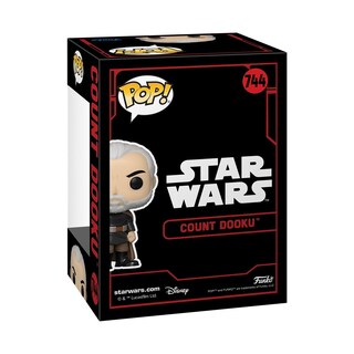 Foto 3 | Foto 3 | Figura De Acción Funko Pop! Star Wars Darkside: El Conde Dooku - Venta Internacional.