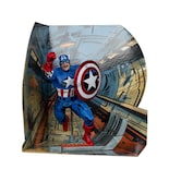 Figura De Colección Mcfarlane Toys Marvel Capitán América 1:10 - Venta Internacional.