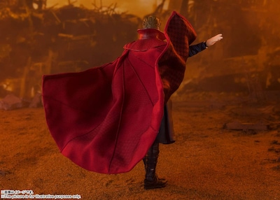 Foto 3 | Foto 3 | Figura De Acción Tamashi Nations Avengers Infinity War Doctor Strange - Venta Internacional.