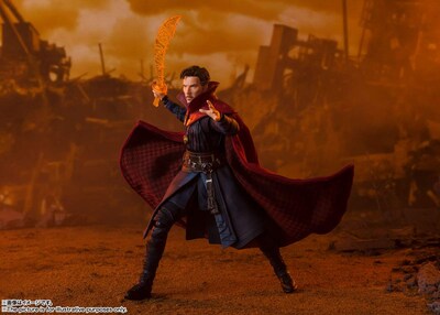 Foto 4 | Foto 4 | Figura De Acción Tamashi Nations Avengers Infinity War Doctor Strange - Venta Internacional.