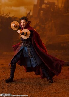 Foto 5 | Foto 5 | Figura De Acción Tamashi Nations Avengers Infinity War Doctor Strange - Venta Internacional.