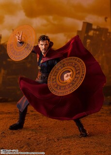 Foto 7 | Foto 7 | Figura De Acción Tamashi Nations Avengers Infinity War Doctor Strange - Venta Internacional.