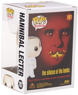 Foto 4 | Foto 4 | Figura De Acción Funko Pop Movies El Silencio De Los Corderos Hannibal - Venta Internacional.