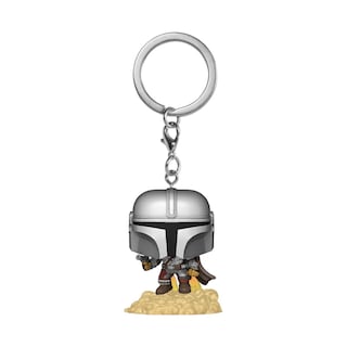 Foto 1 | Foto 1 | Llavero Funko Pop! The Mandalorian - Mandalorian Con Blaster - Venta Internacional.