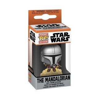 Foto 2 | Foto 2 | Llavero Funko Pop! The Mandalorian - Mandalorian Con Blaster - Venta Internacional.