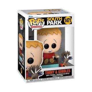 Foto 1 | Foto 1 | Figura De Vinilo Coleccionable Funko Pop! Timmy Burch Y Gobbles De South Park - Venta Internacional.