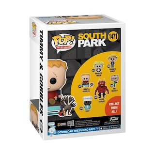 Foto 3 | Foto 3 | Figura De Vinilo Coleccionable Funko Pop! Timmy Burch Y Gobbles De South Park - Venta Internacional.