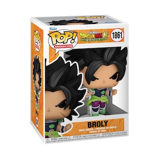 Foto 1 | Foto 1 | Figura De Vinilo Funko Pop! Animación: Dragon Ball Super Broly - Venta Internacional.