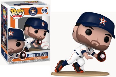 Foto 1 | Foto 1 | Figura De Vinilo Funko Pop Astros José Altuve Mlb 9,5 Cm - Venta Internacional.