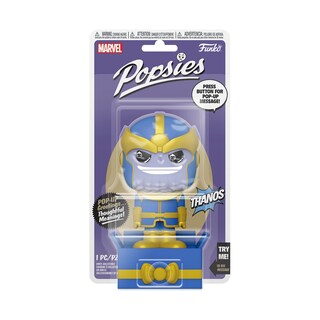 Foto 2 | Foto 2 | Coleccionable Greeting Funko Popsies Thanos 11,9 Cm Marvel - Venta Internacional.
