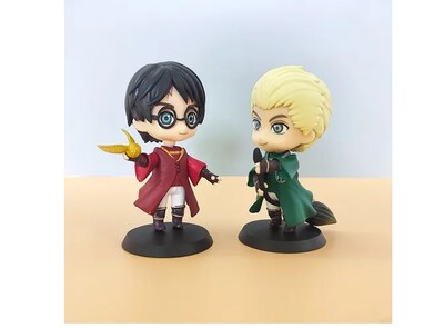Foto 3 | Foto 3 | 5pzs Xtellar Harry Potter Colección Juguetes Figuras Con Colgante