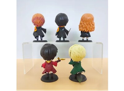 Foto 5 | Foto 5 | 5pzs Xtellar Harry Potter Colección Juguetes Figuras Con Colgante