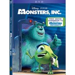 Dvd Disney Monsters, Inc. - Venta Internacional.