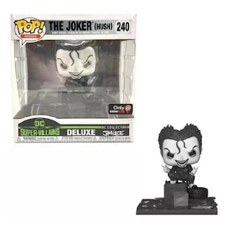 Foto 1 | Foto 1 | Funko The Joker (hush) Deluxe 240 (dc Super Villains)
