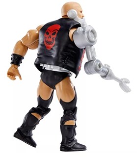 Foto 3 | Foto 3 | Figura De Acción Mattel Wwe Masters Of The Wwe Universe Stone Cold Steve Austin - Venta Internacional.
