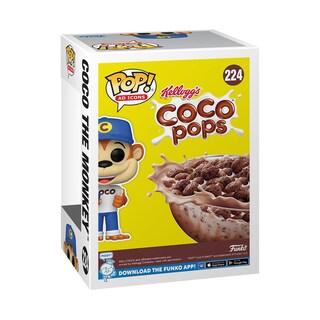 Foto 3 | Foto 3 | ¡funko Pop! Íconos Publicitarios Coco Pops De Kellogg's Coco The Monkey - Venta Internacional.