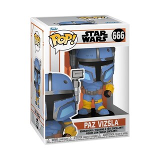 Foto 1 | Foto 1 | Figura De Acción Funko Pop! Star Wars: La Mandaloriana Paz Vizsla - Venta Internacional.