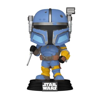 Foto 2 | Foto 2 | Figura De Acción Funko Pop! Star Wars: La Mandaloriana Paz Vizsla - Venta Internacional.