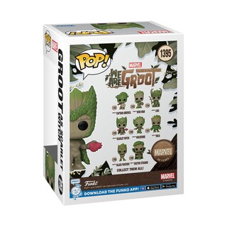 Foto 3 | Foto 3 | ¡funko Pop! 85 Aniversario De Marvel ¡somos Groot Groot Como Scarlet Witch - Venta Internacional.