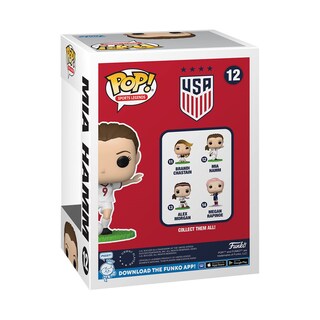 Foto 3 | Foto 3 | Figura Funko Pop! Equipo Femenino De Fútbol Estadounidense Sports Legends - Venta Internacional.
