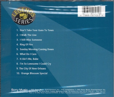 Foto 2 | Foto 2 | Cd Johnny Cash All American Country - Venta Internacional.