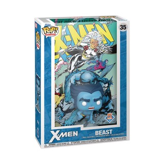 Foto 1 | Foto 1 | Figura De Vinilo Funko Pop! Portada De Cómic Marvel X-men #1 Beast - Venta Internacional.