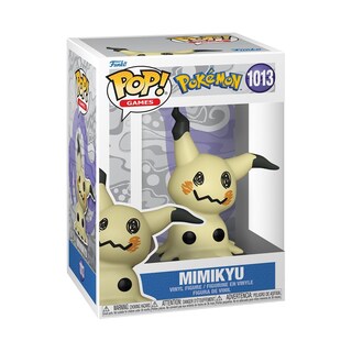 Foto 1 | Foto 1 | ¡funko Pop! Figura De Vinilo Mimikyu De Pokémon De Games, 10 Cm De Alto - Venta Internacional.