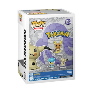 Foto 3 | Foto 3 | ¡funko Pop! Figura De Vinilo Mimikyu De Pokémon De Games, 10 Cm De Alto - Venta Internacional.