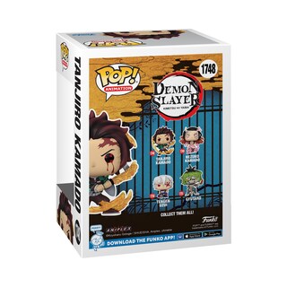 Foto 3 | Foto 3 | Figura De Vinilo Funko Pop! Animación: Demon Slayer, Tanjiro - Venta Internacional.