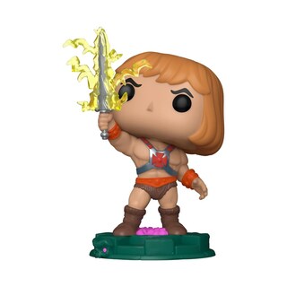 Foto 2 | Foto 2 | Figura De Acción Funko Pop! Juegos Fusion He-man Con Chase - Venta Internacional.