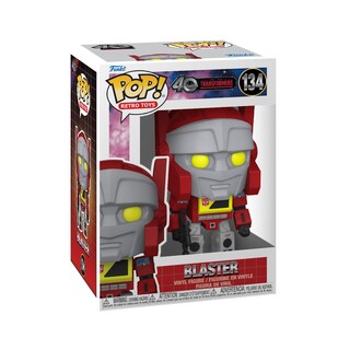 Foto 1 | Foto 1 | Figura De Acción Funko Pop! Retro Toys Transformers Blaster - Venta Internacional.