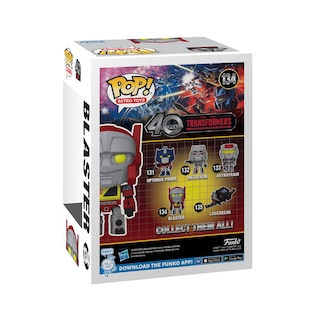 Foto 3 | Foto 3 | Figura De Acción Funko Pop! Retro Toys Transformers Blaster - Venta Internacional.