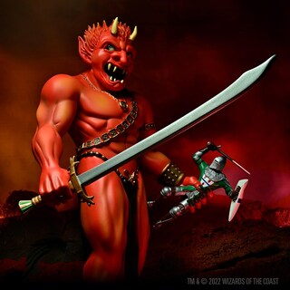 Foto 6 | Foto 6 | Estatua De Wizkids, Réplicas De D&d De Efreeti De The Realms, 30 Cm De Altura - Venta Internacional.