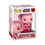 Princesa Leia De San Valentín Funko Pop Star Wars, 11 Cm - Venta Internacional.