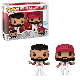 Foto 1 | Foto 1 | ¡funko Pop! Wwe The Usos: Jey Uso Y Jimmy Uso | Wrestlemania 39 - Venta Internacional.