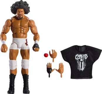 Foto 1 | Foto 1 | Figura De Acción Mattel Wwe Elite Collection Carlito - Venta Internacional.