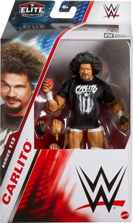 Foto 2 | Foto 2 | Figura De Acción Mattel Wwe Elite Collection Carlito - Venta Internacional.