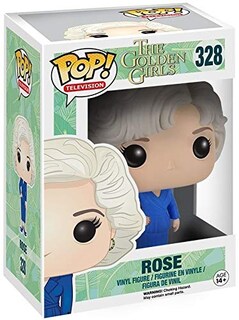 Foto 3 | Foto 3 | Figura De Acción Funko Golden Girls Rose Pop! Vinilo Con Caja - Venta Internacional.