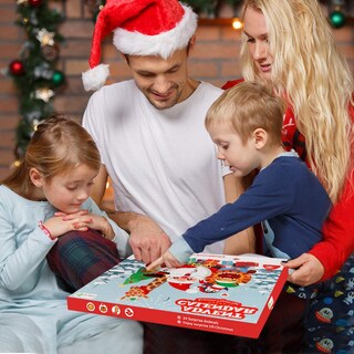 Foto 6 | Foto 6 | Calendario De Adviento D-fantix Kids Animals 2024 Con Juguetes Realistas - Venta Internacional.